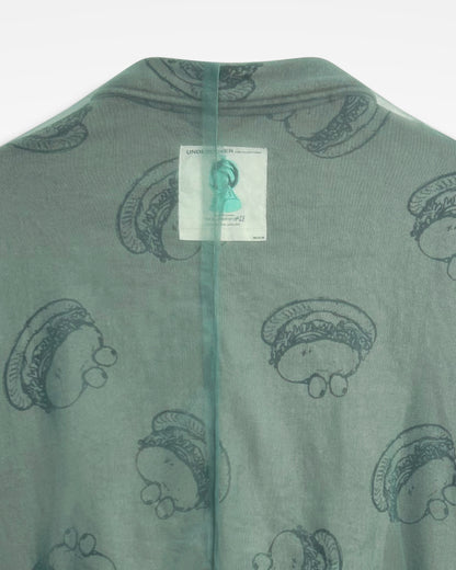 Undercover, SS02 Layered Tulle Jersey Track Jacket