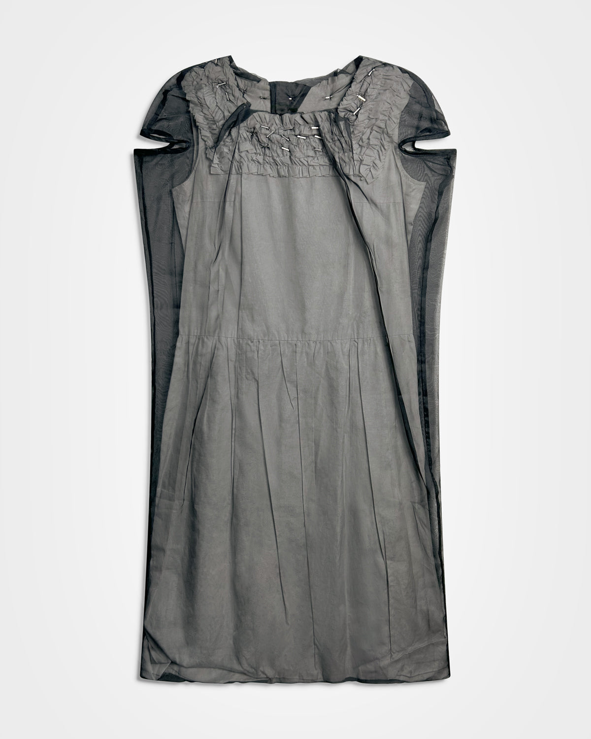 Undercover, SS02 Stapled Layered Tulle Dress