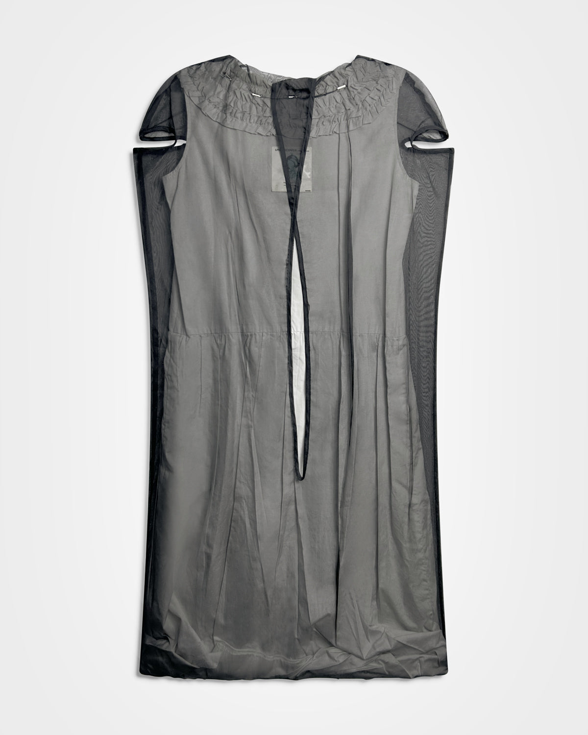 Undercover, SS02 Stapled Layered Tulle Dress