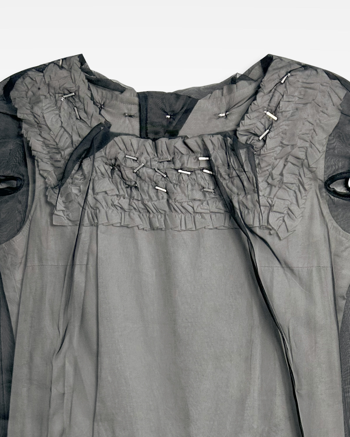 Undercover, SS02 Stapled Layered Tulle Dress