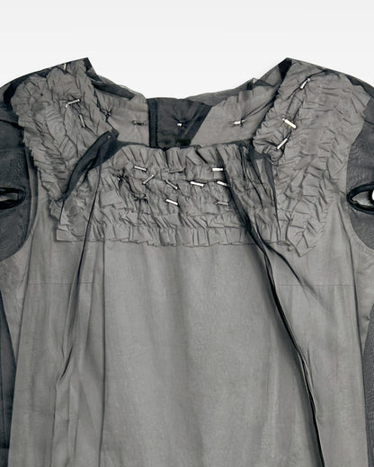 Undercover, SS02 Stapled Layered Tulle Dress