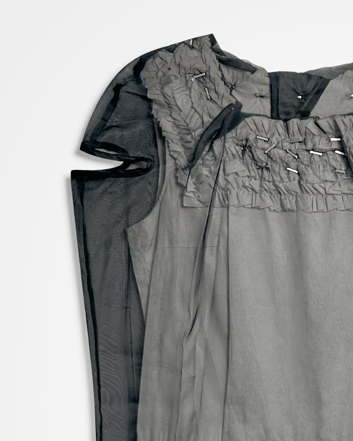 Undercover, SS02 Stapled Layered Tulle Dress