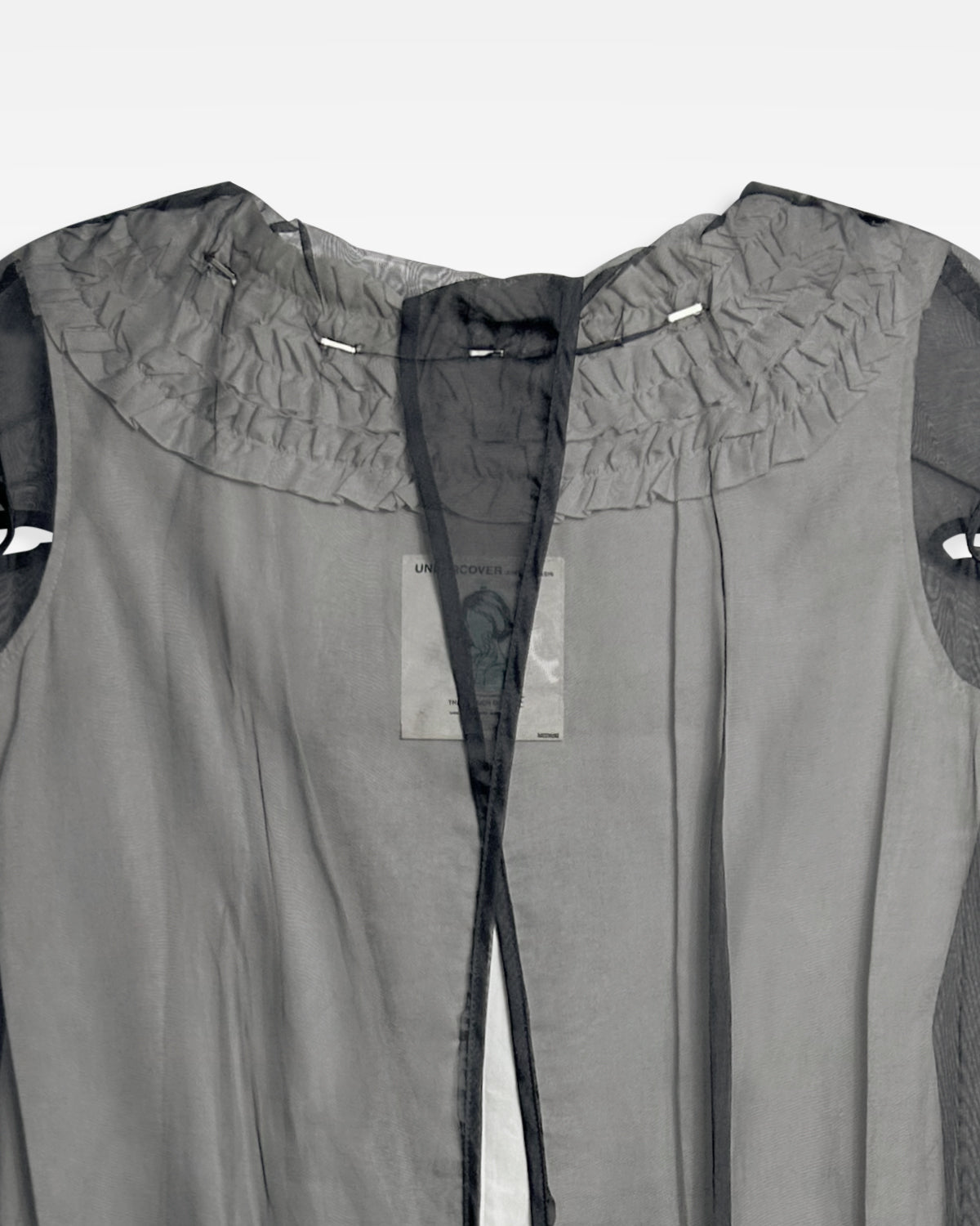 Undercover, SS02 Stapled Layered Tulle Dress