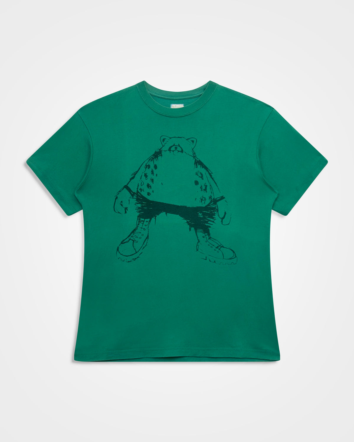 Undercover, SS02 Booted Bear T-Shirt