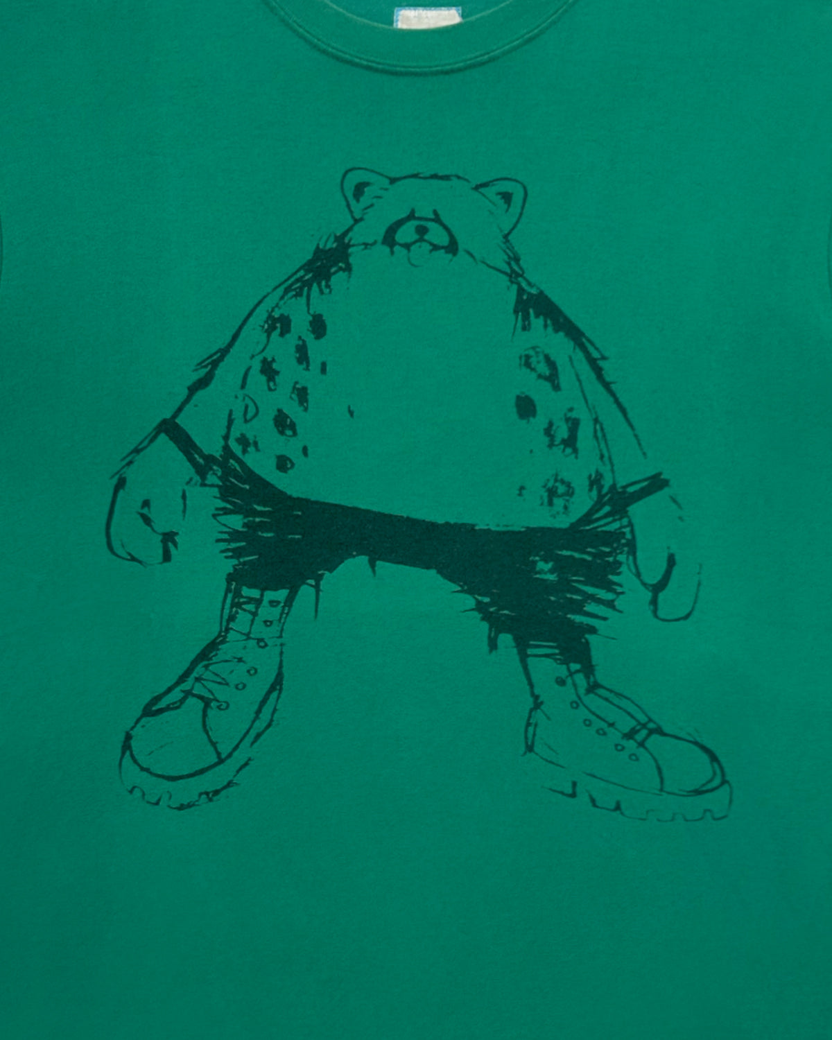 Undercover, SS02 Booted Bear T-Shirt
