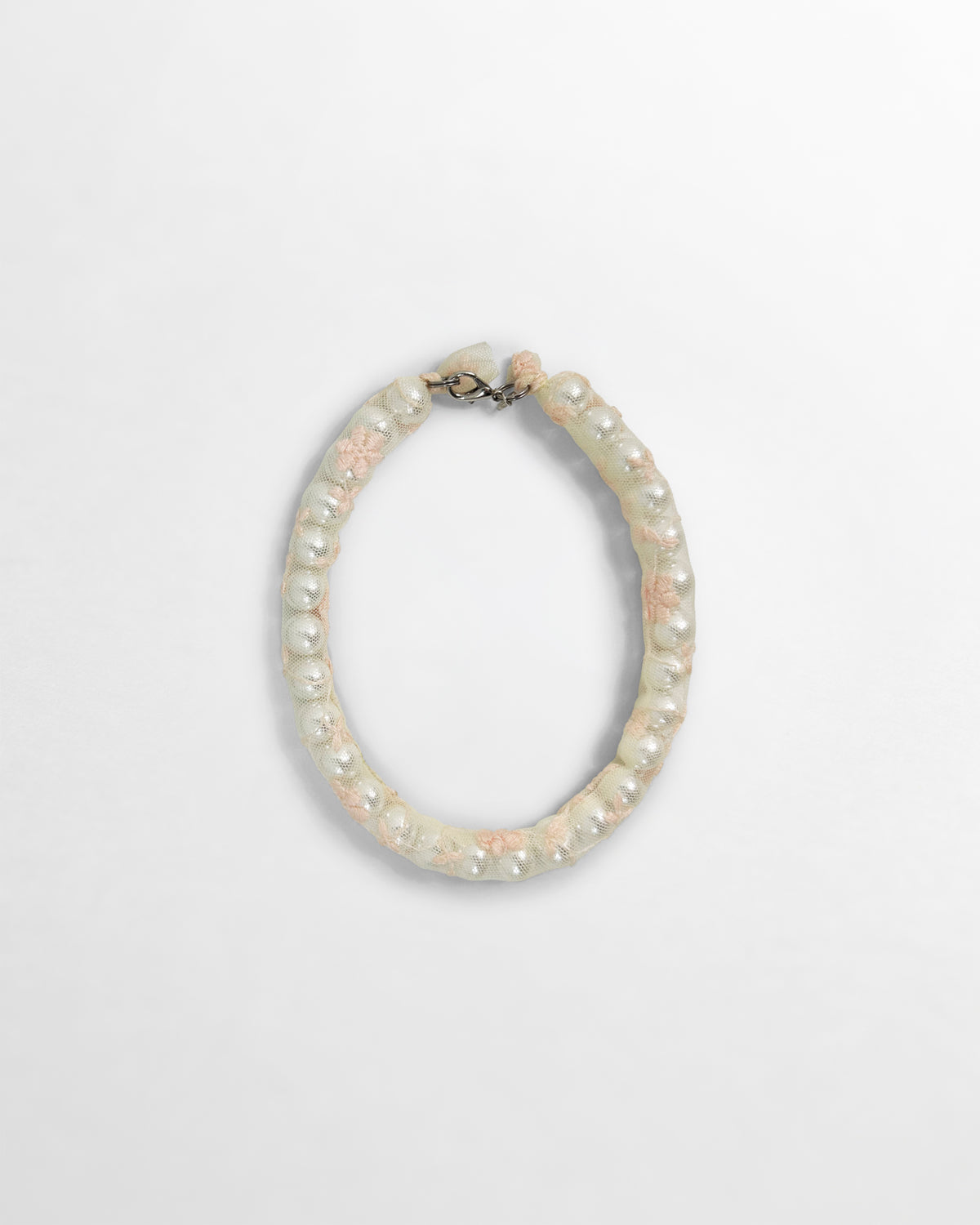 Undercover, SS02 Floral Tulle Pearl Necklace