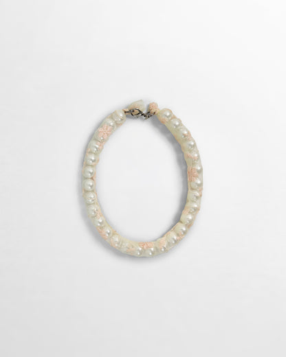 Undercover, SS02 Floral Tulle Pearl Necklace