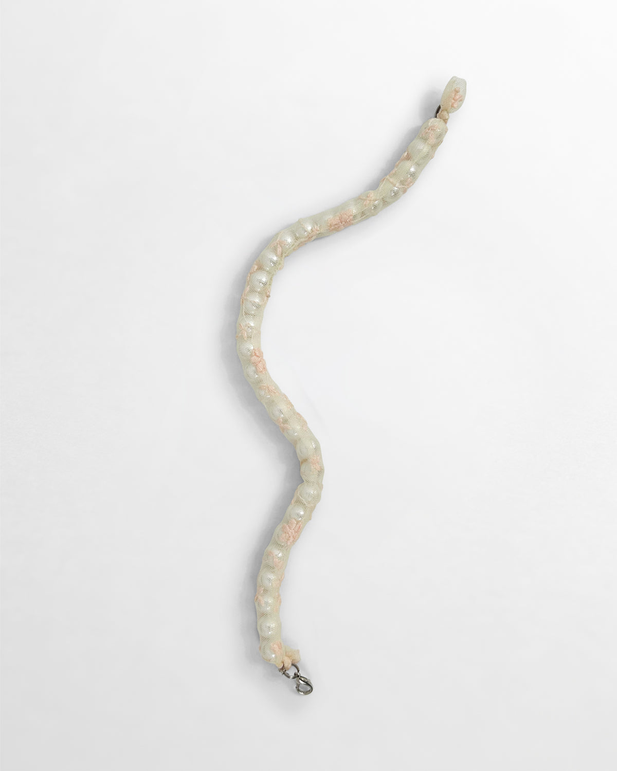 Undercover, SS02 Floral Tulle Pearl Necklace