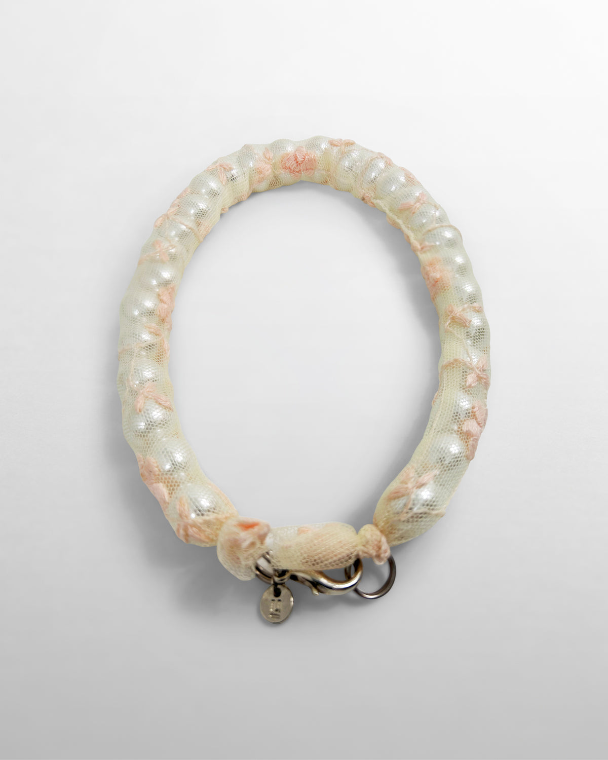Undercover, SS02 Floral Tulle Pearl Necklace