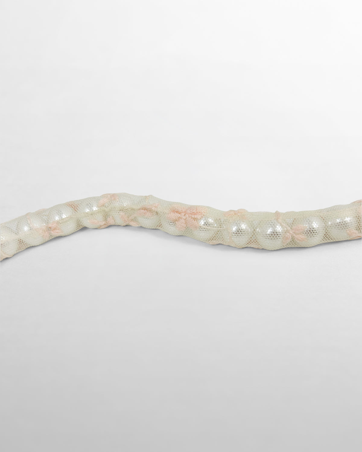 Undercover, SS02 Floral Tulle Pearl Necklace