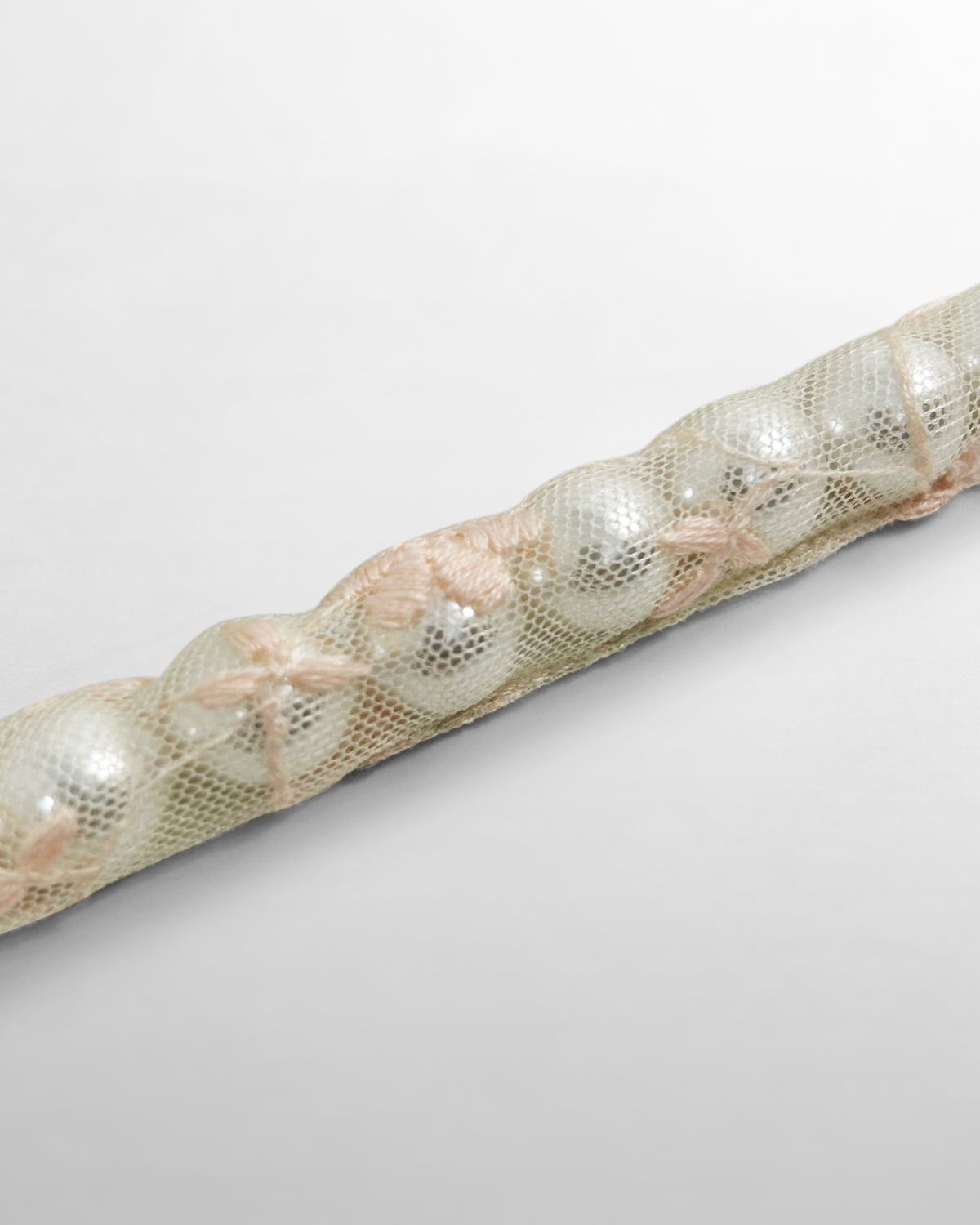 Undercover, SS02 Floral Tulle Pearl Necklace