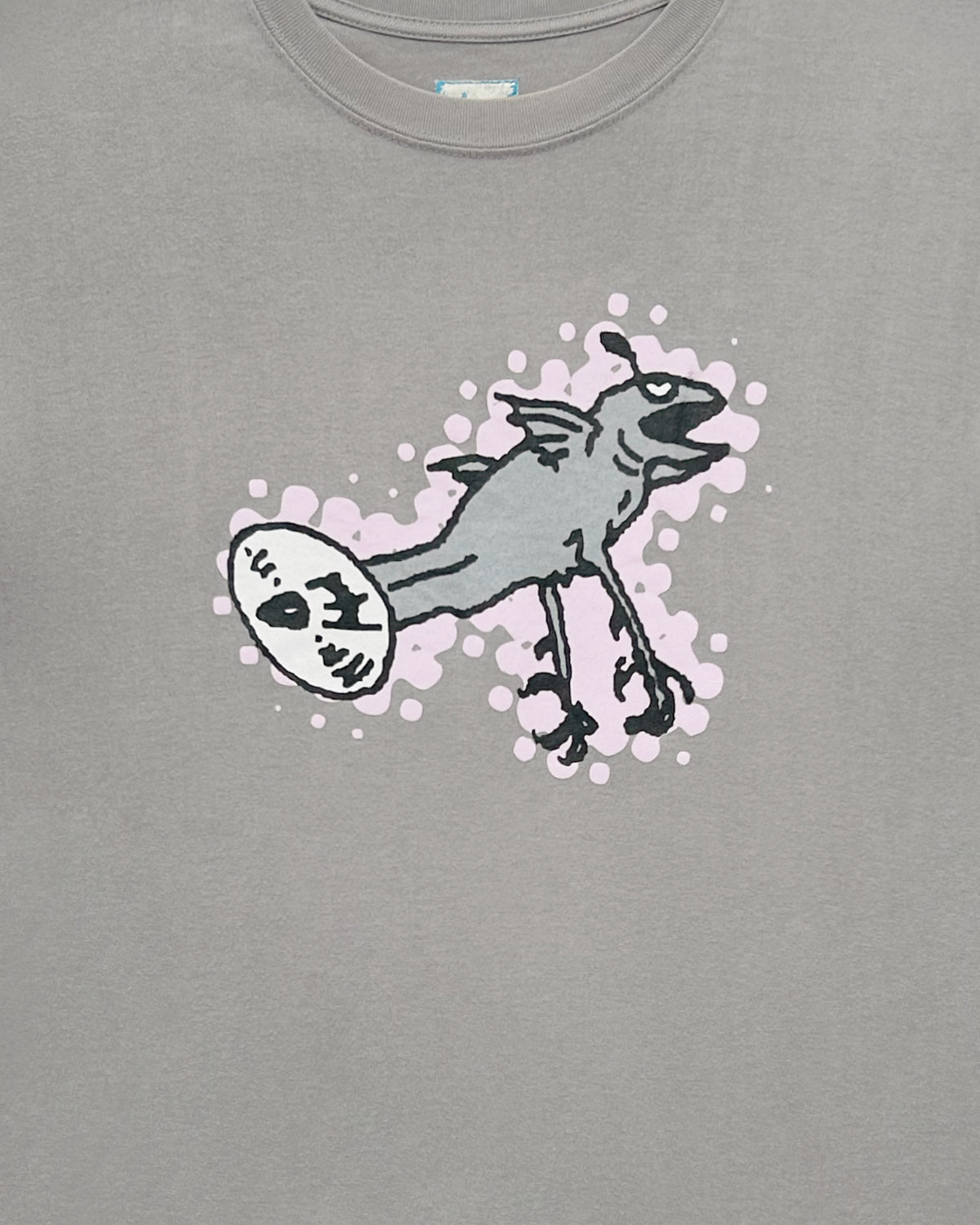 Undercover, SS02 Illusion of Haze Dino-copter T-Shirt