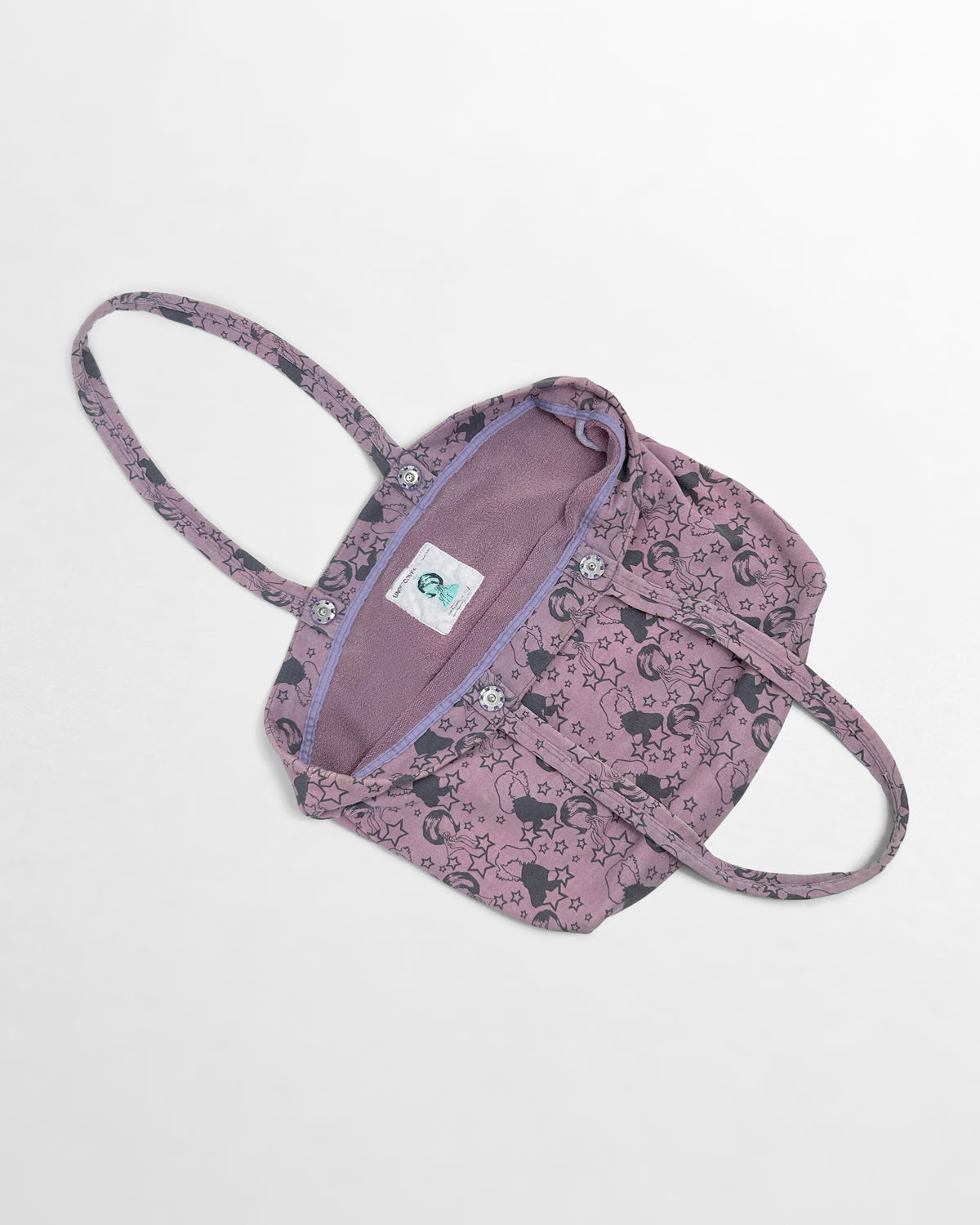 Undercover, SS02 Illusion of Haze Dolls Tote Bag