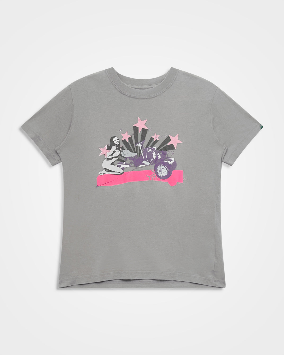 Undercover, SS02 Illusion of Haze Go-Kart T-Shirt