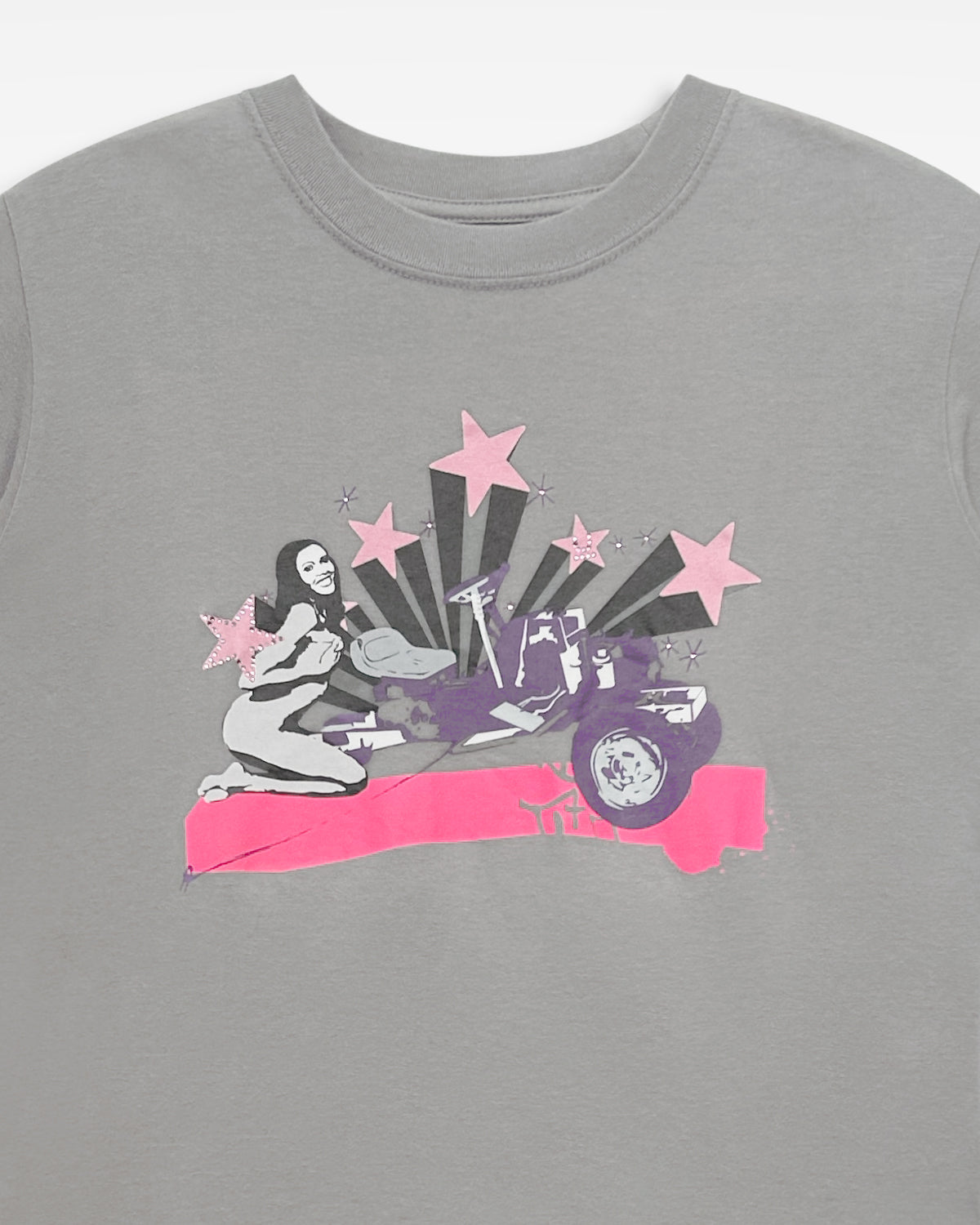 Undercover, SS02 Illusion of Haze Go-Kart T-Shirt