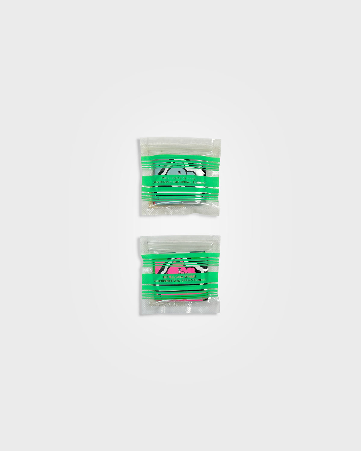 Undercover, SS02 Illusion of Haze Sticker Set