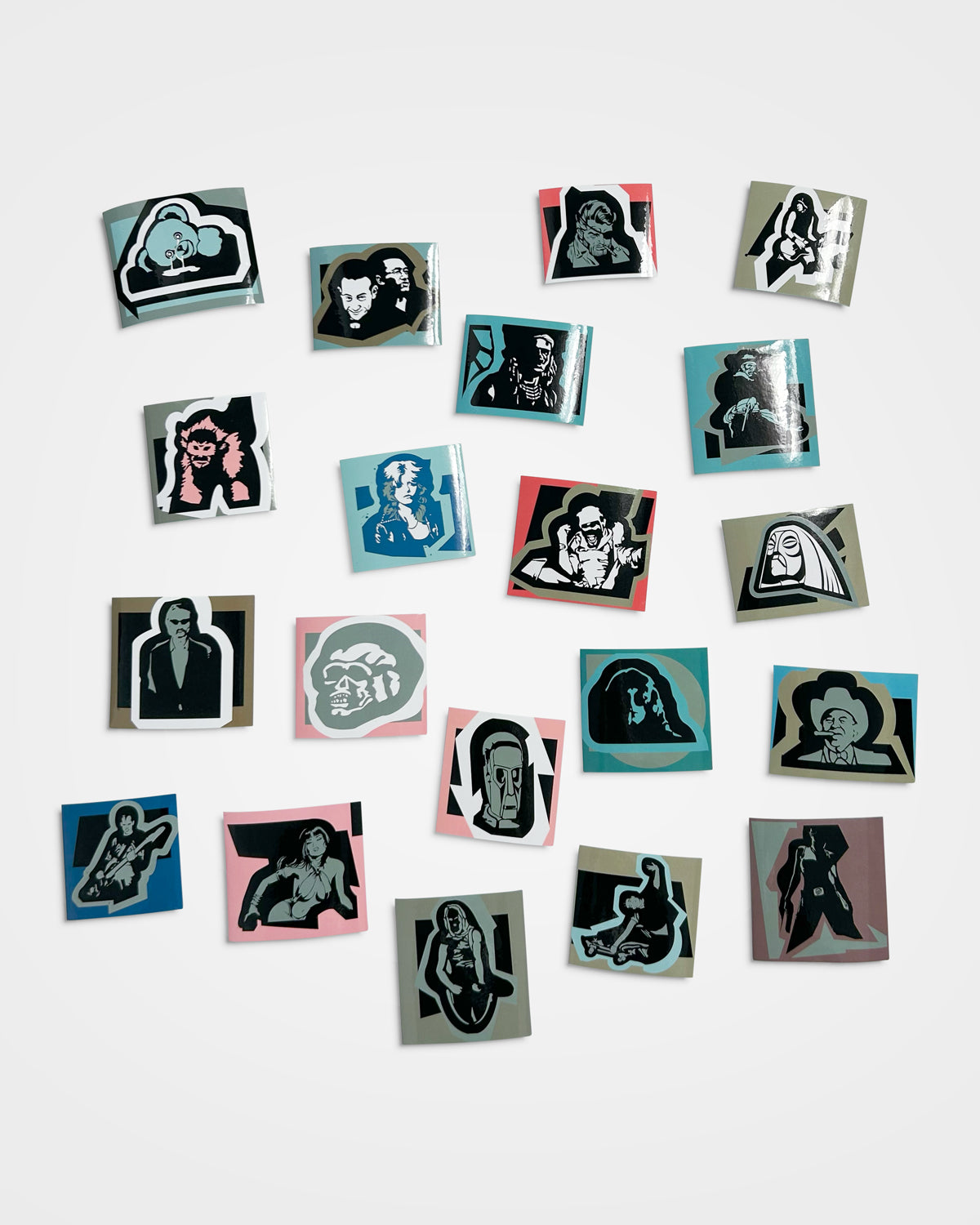 Undercover, SS02 Illusion of Haze Sticker Set