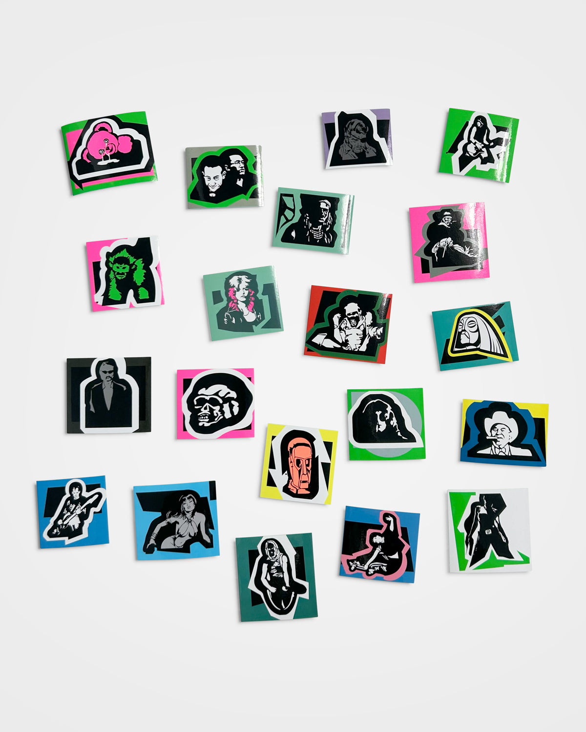 Undercover, SS02 Illusion of Haze Sticker Set
