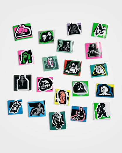 Undercover, SS02 Illusion of Haze Sticker Set