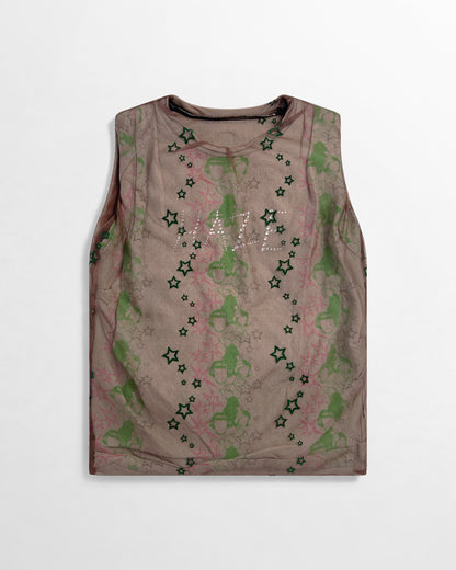 Undercover, SS02 Layered Tulle Dolls Tank