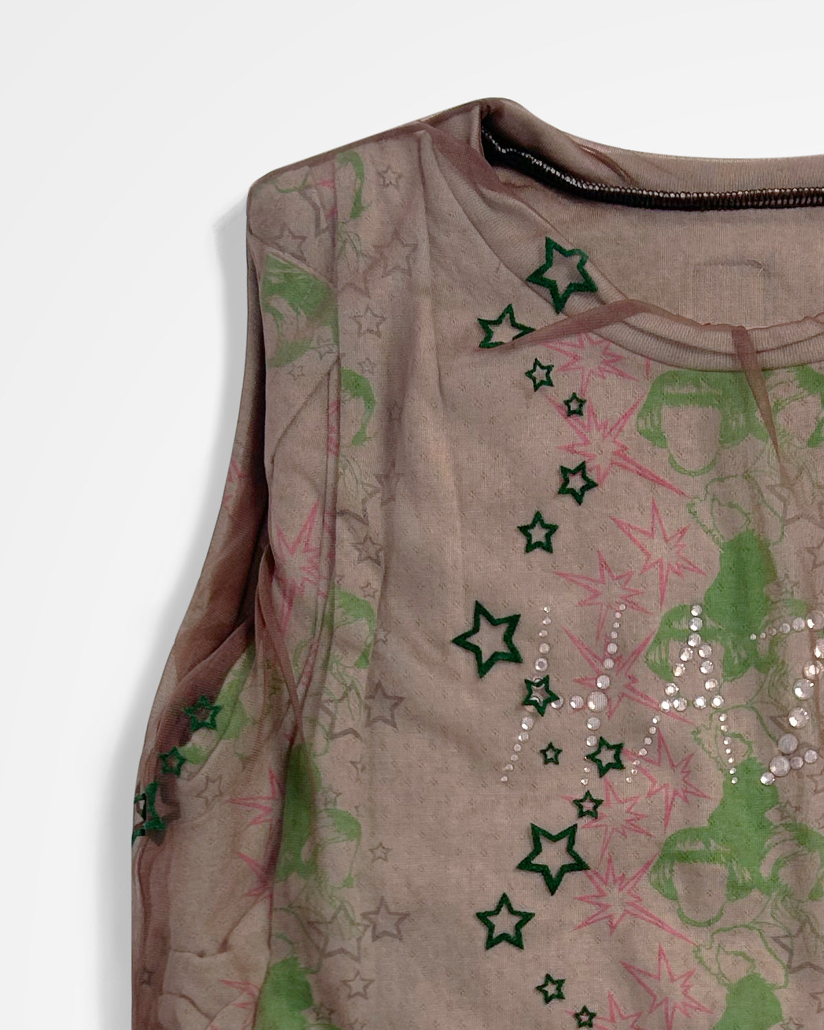 Undercover, SS02 Layered Tulle Dolls Tank