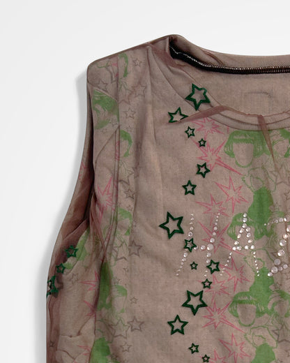 Undercover, SS02 Layered Tulle Dolls Tank