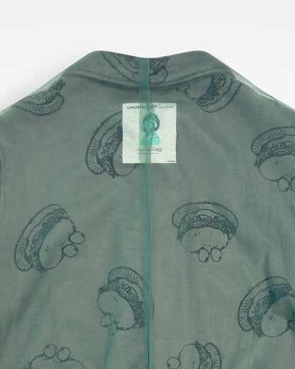 Undercover, SS02 Layered Tulle Jersey Track Jacket