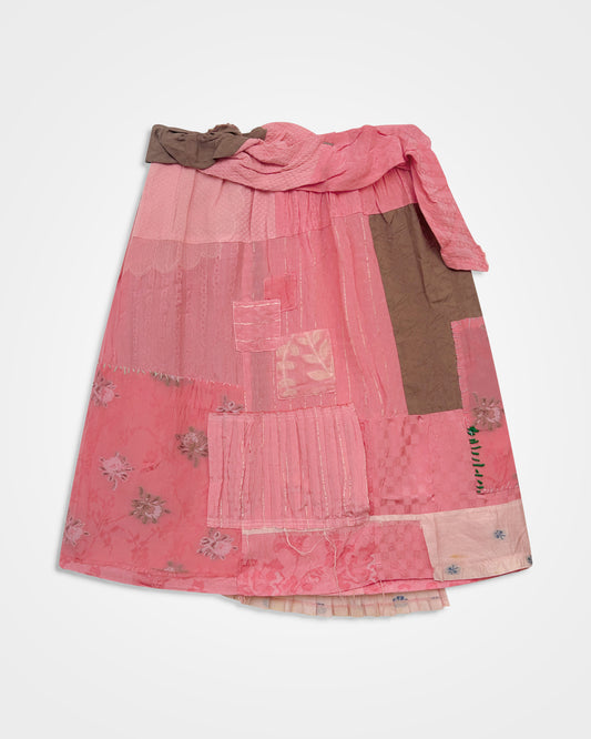 Undercover, SS02 Patchwork Deconstructed Skirt