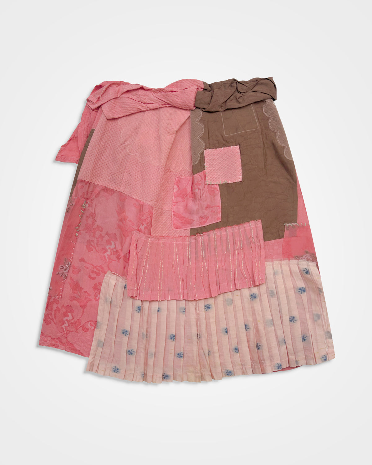 Undercover, SS02 Patchwork Deconstructed Skirt