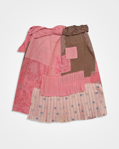 Undercover, SS02 Patchwork Deconstructed Skirt