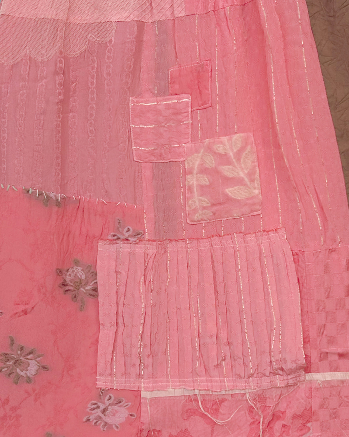 Undercover, SS02 Patchwork Deconstructed Skirt