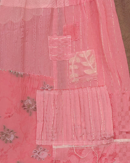 Undercover, SS02 Patchwork Deconstructed Skirt