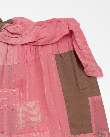 Undercover, SS02 Patchwork Deconstructed Skirt