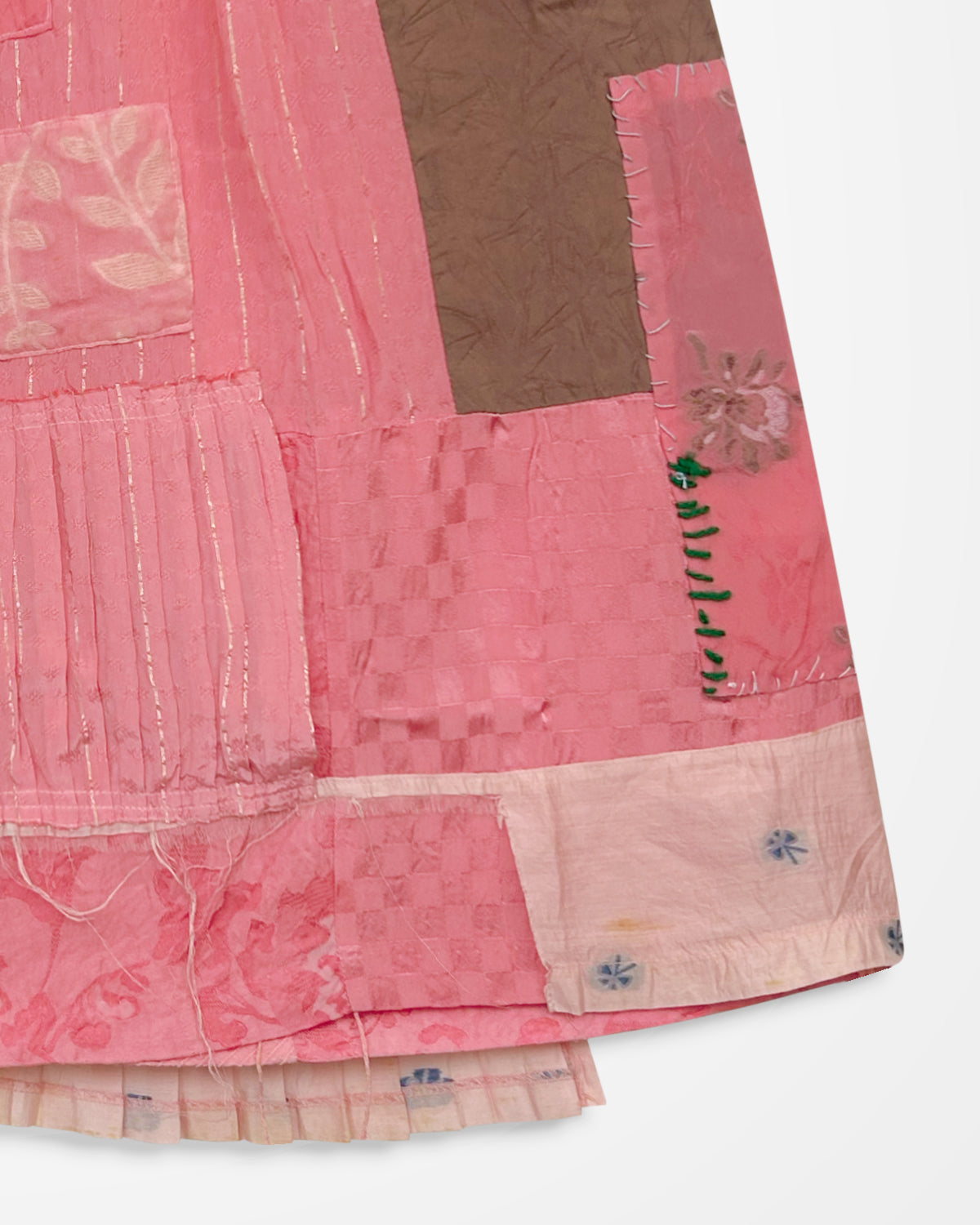 Undercover, SS02 Patchwork Deconstructed Skirt