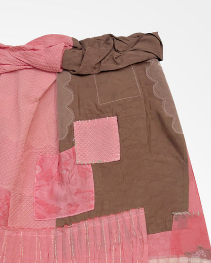 Undercover, SS02 Patchwork Deconstructed Skirt
