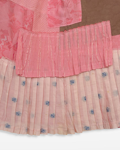 Undercover, SS02 Patchwork Deconstructed Skirt