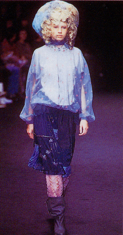 Undercover, SS02 Patchwork Deconstructed Skirt