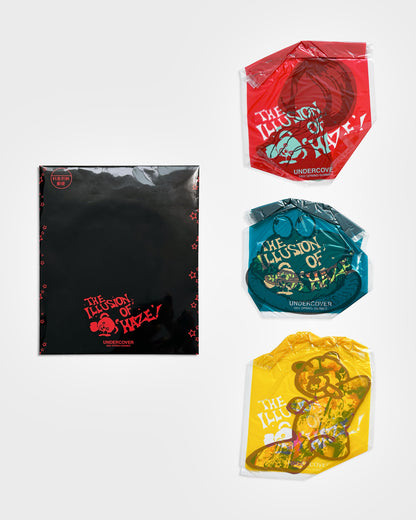 Undercover, SS02 Plastic Wrapped Sticker Set