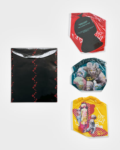 Undercover, SS02 Plastic Wrapped Sticker Set