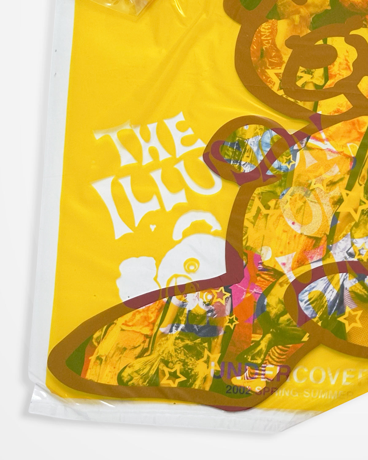 Undercover, SS02 Plastic Wrapped Sticker Set