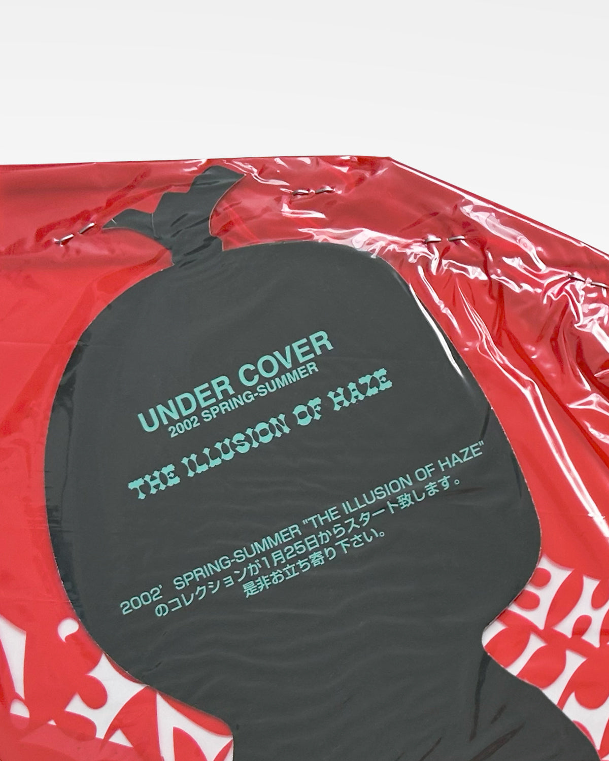 Undercover, SS02 Plastic Wrapped Sticker Set