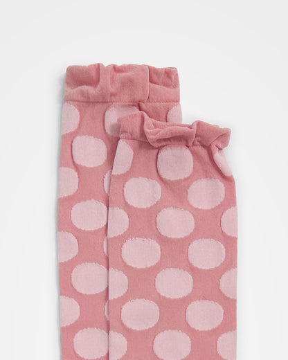Undercover, SS02 Polka Dot Frill Socks