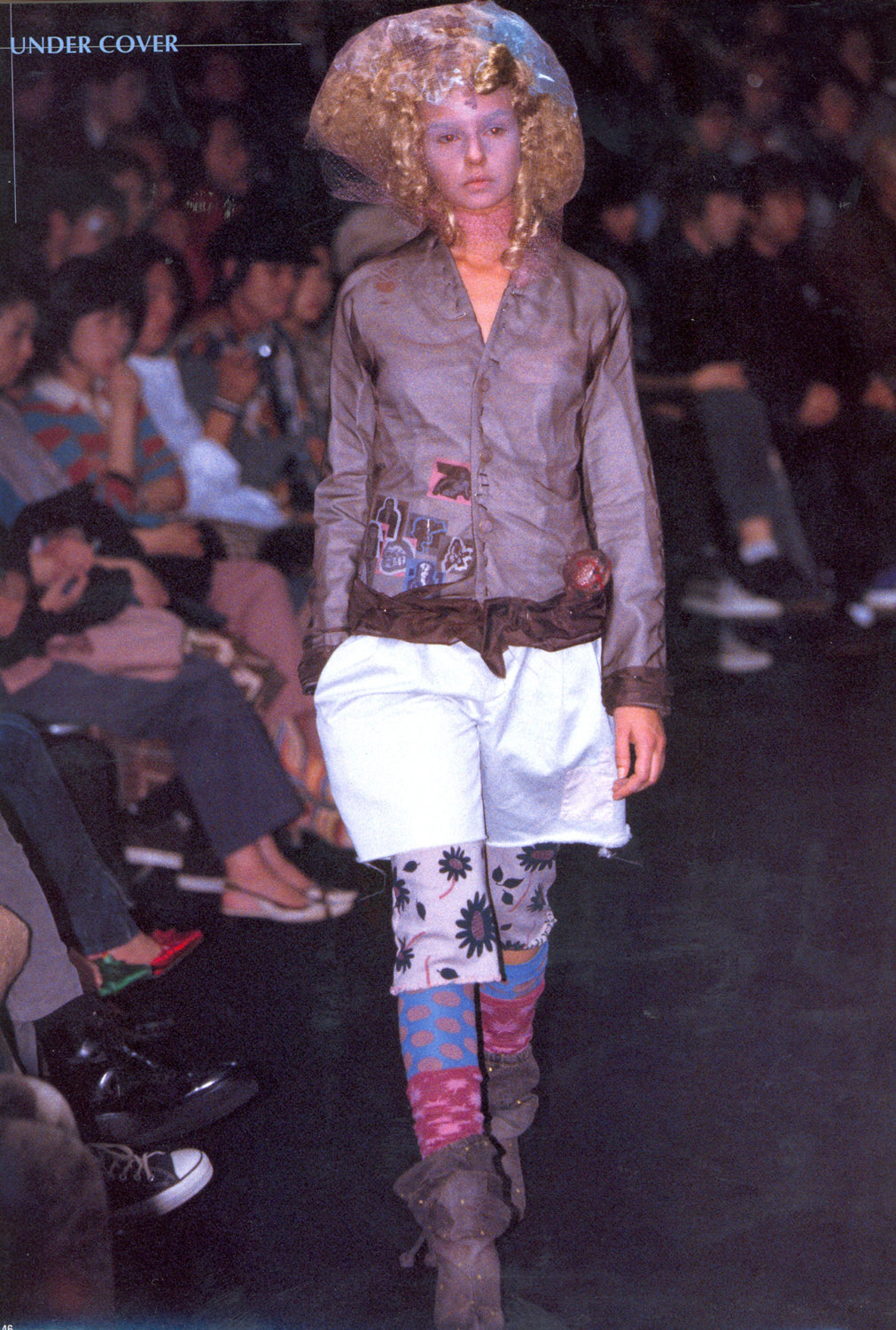 Undercover, SS02 Polka Dot Frill Socks