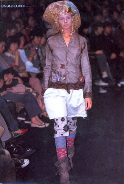 Undercover, SS02 Polka Dot Frill Socks