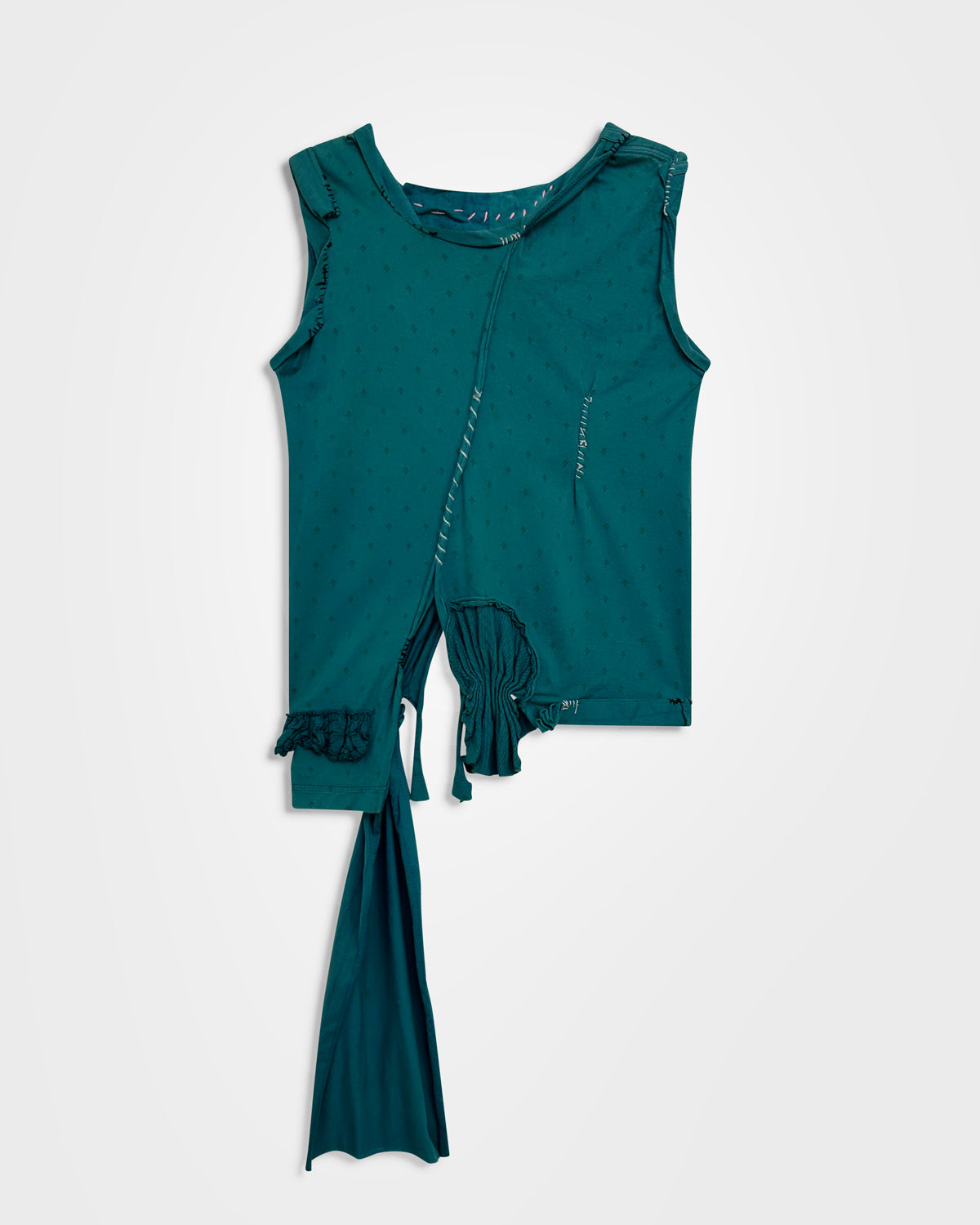 Undercover, SS02 Ruched Tie Deconstructed Vest