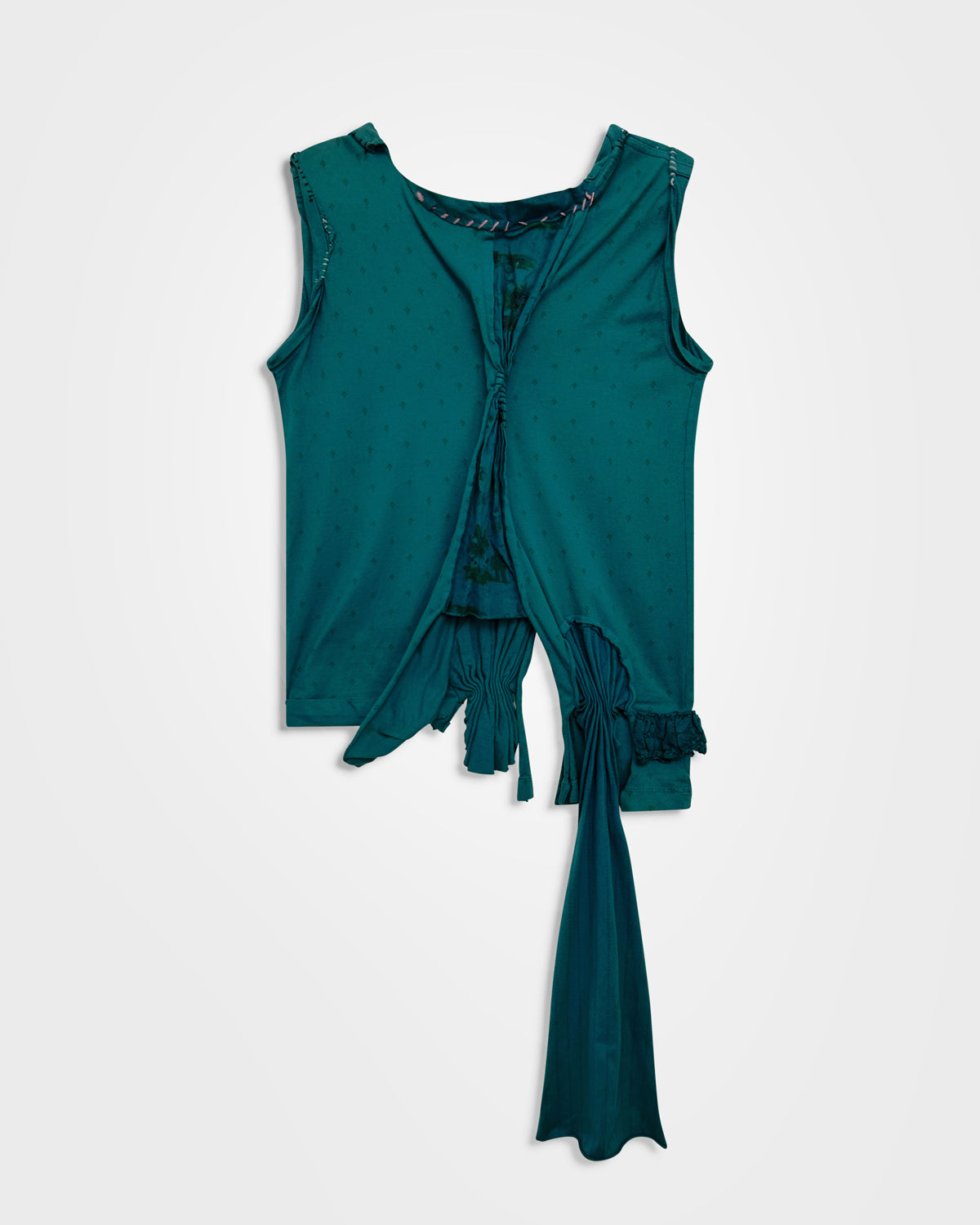 Undercover, SS02 Ruched Tie Deconstructed Vest