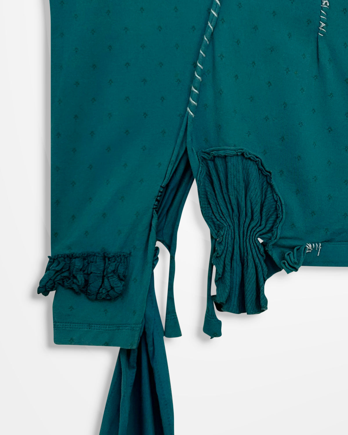 Undercover, SS02 Ruched Tie Deconstructed Vest