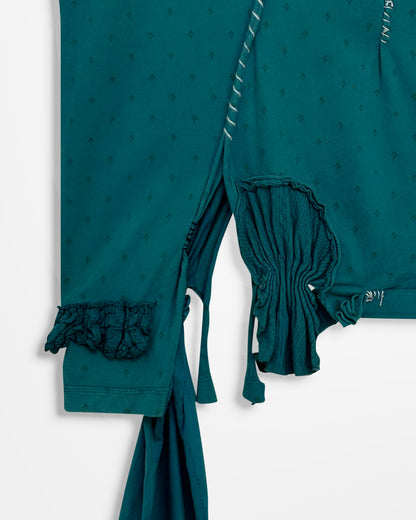 Undercover, SS02 Ruched Tie Deconstructed Vest