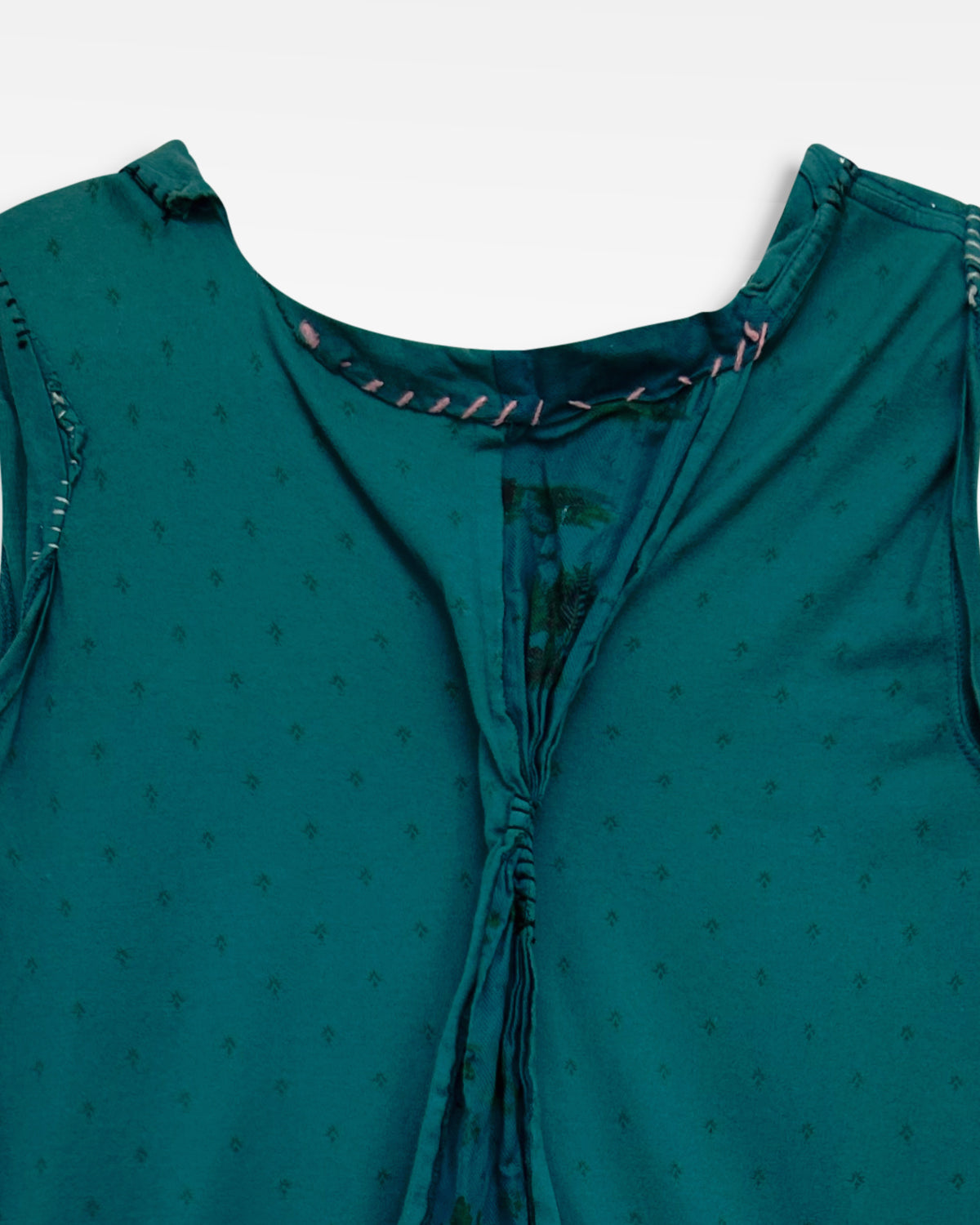 Undercover, SS02 Ruched Tie Deconstructed Vest