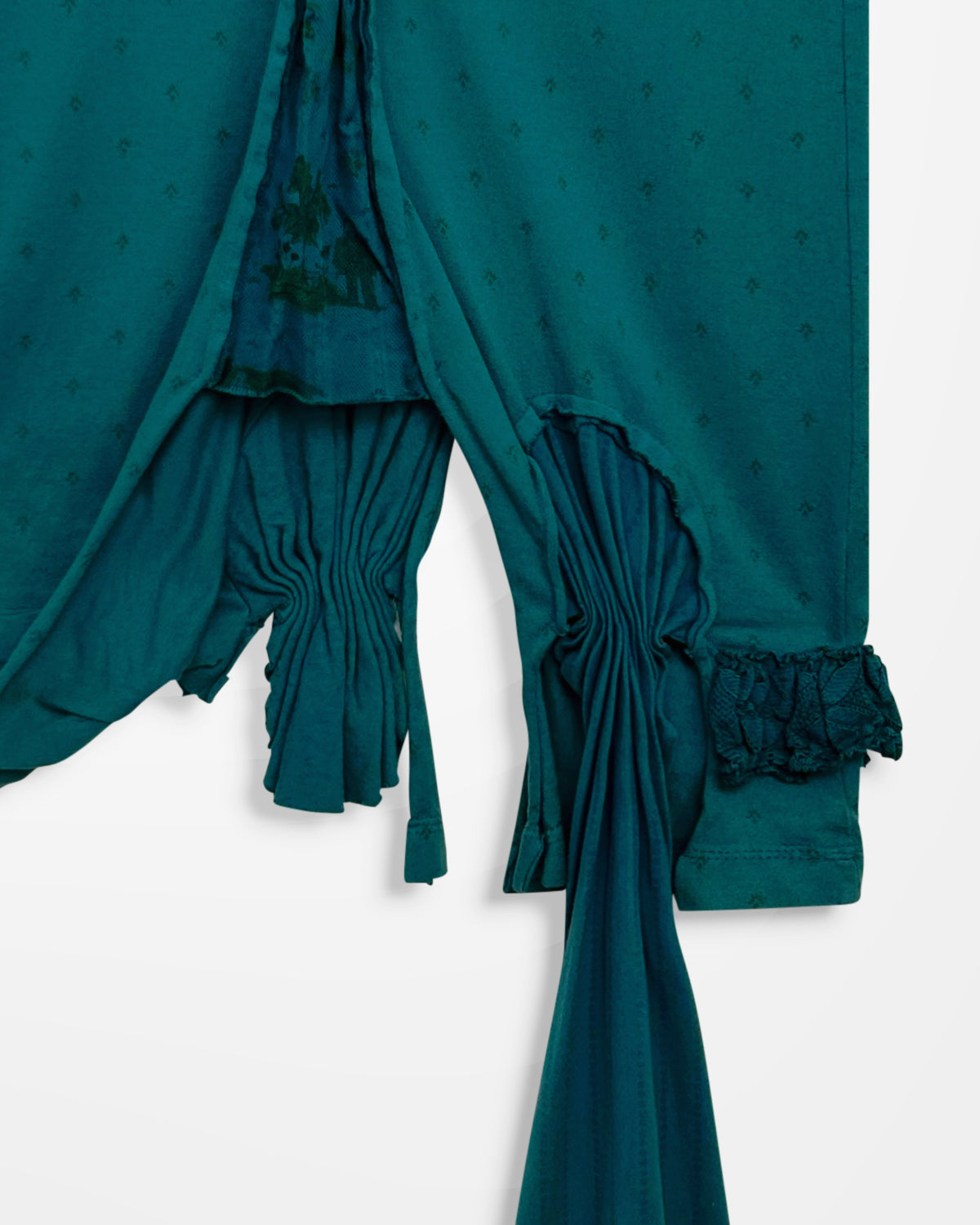 Undercover, SS02 Ruched Tie Deconstructed Vest